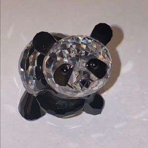 Swarovski Crystal Mother Panda Figurine